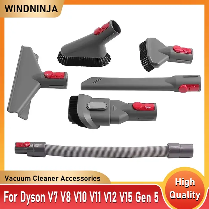 Tête d'aspiration pour aspirateur Dyson V7 V8 V10 V11 V12 V15 Gen 5