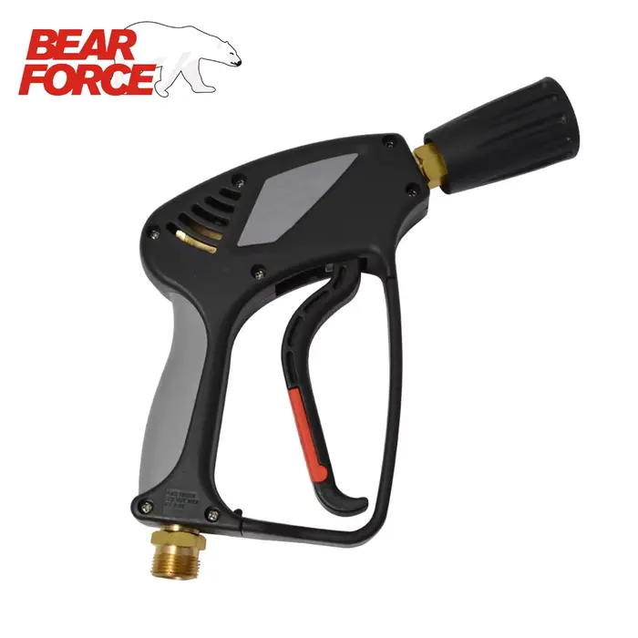 Pistolet de pulvérisation de nettoyage à eau pour nettoyeur haute pression 280bar, pour lave-auto Ni