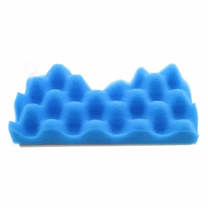 1 ensemble de filtre éponge bleu + 1