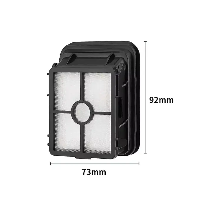 Jeu de filtres à brosse à rouleau 2554A pour aspirateur sec et humide Bissell Crosswave sans fil série Max 2554 2590 2593 2596