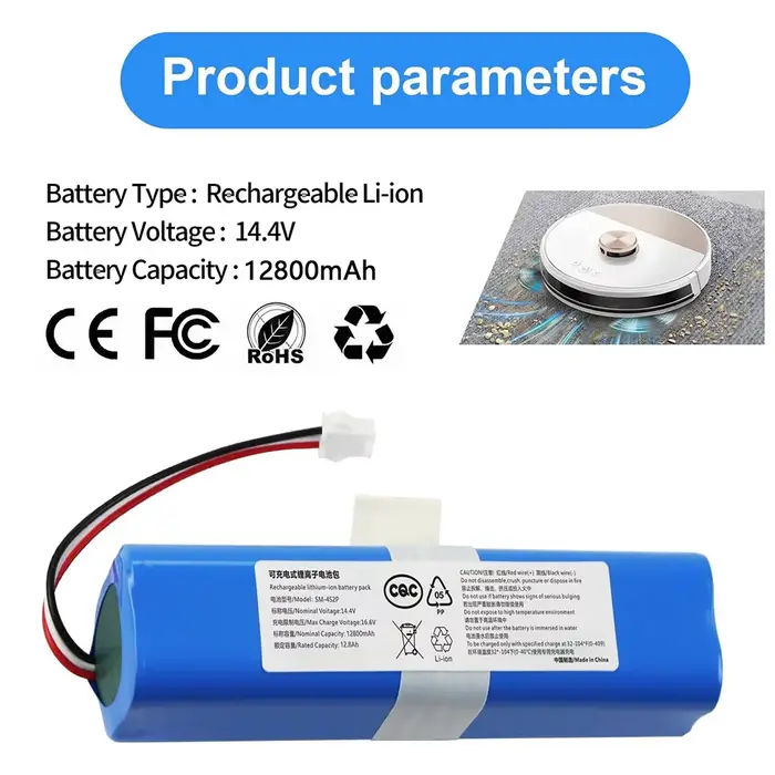 Batterie de rechange 14