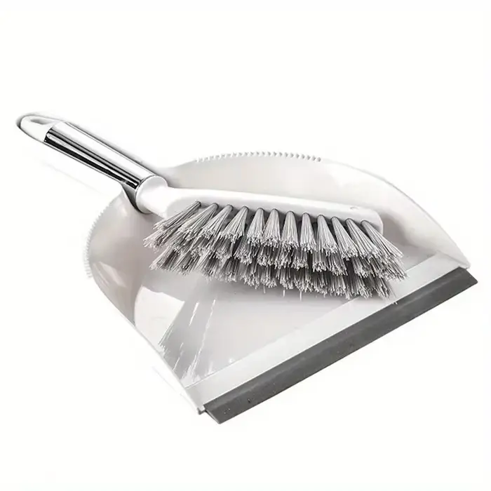 1 jeu de balais de bureau, balais compacts, adaptés aux brosses à pelle en plastique durables domest