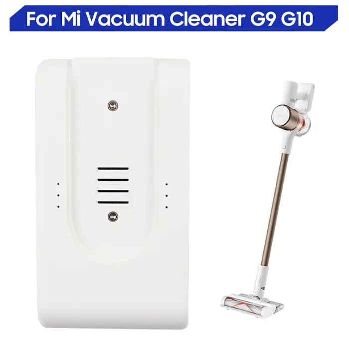 Nouvelle batterie pour aspirateur Xiaomi Mi G10 G9 G9 Plus G10 Plus Dreame R10 R10 Pro T10 T20 T20 P