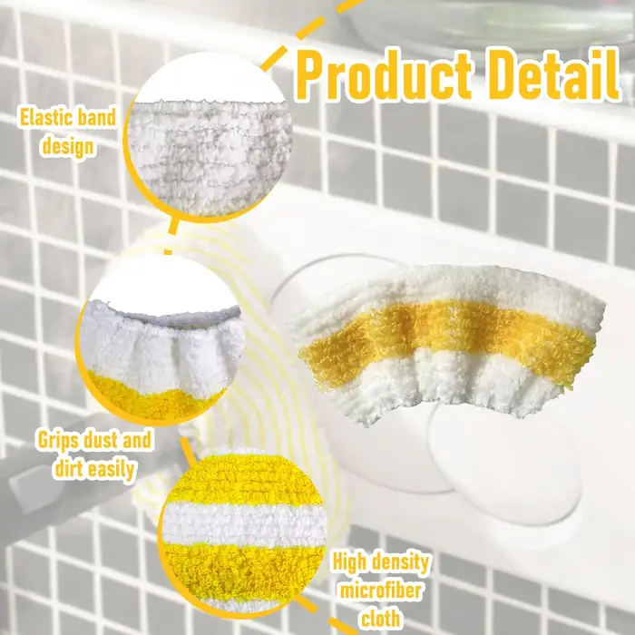 Accessoires de nettoyeur à vapeur pour Karcher SC1 SC2 SC3 SC4 SC5 SC7 CTK10 CTK20