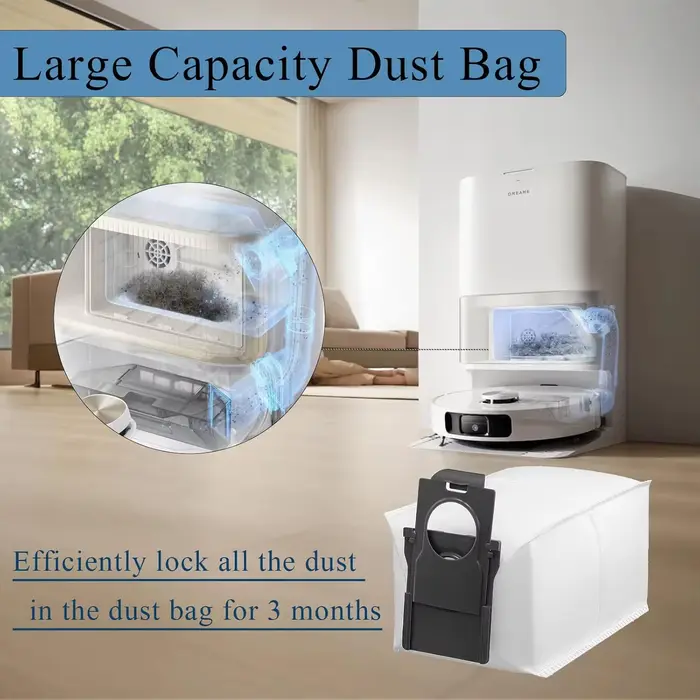 Sacs à poussière pour aspirateur Dreame X40 Ultra/X40 Ultra complet/L40