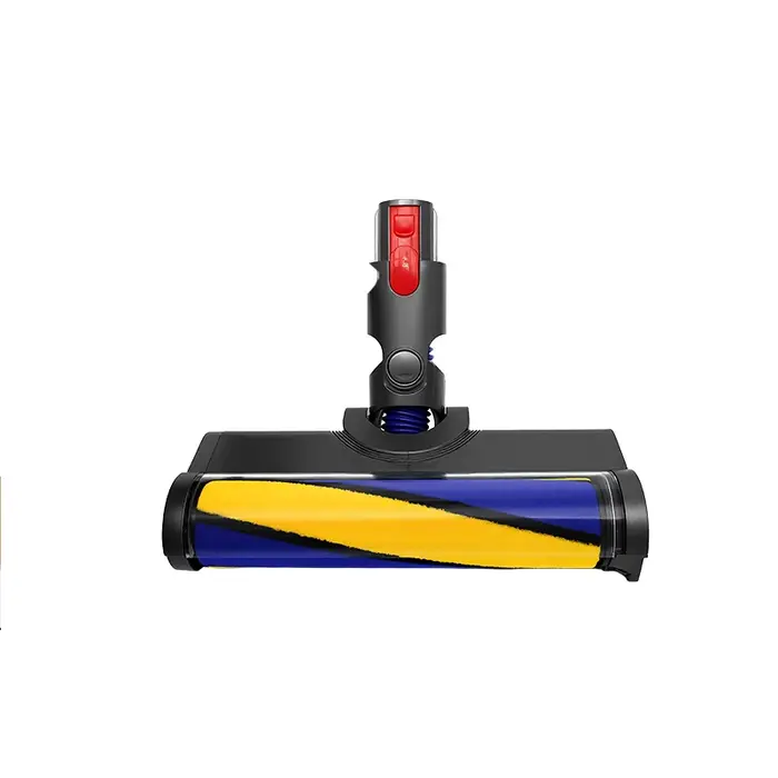 Pour V7 V8 V10 V11 V15 Brosse à rouleaux souple avec lumière LED verte pour parquet