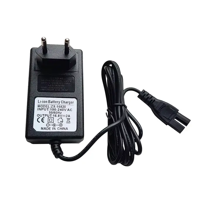 Adaptateur 16.8v 2A pour nettoyeur de piscine sans fil Aiper Scuba S1