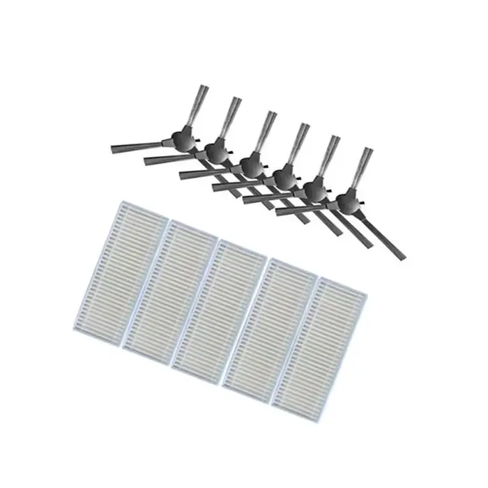 Filtre HEPA pour aspirateur robot LIECTROUX M7S PRO, brosse latérale