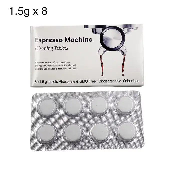 Espressos Machine nettoyage comprimés nettoyant détartrant comprimés pour Machine à café Espressos d
