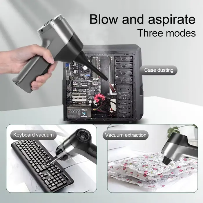 Aspirateur de voiture 4 en 1