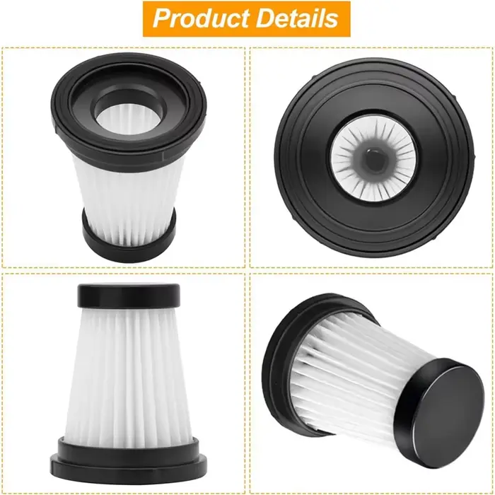 Aspirateur à main filtre HEPA pour MOOSOO K12 Pro K13 pour Genius Invictus One 1.0 X7 2.0