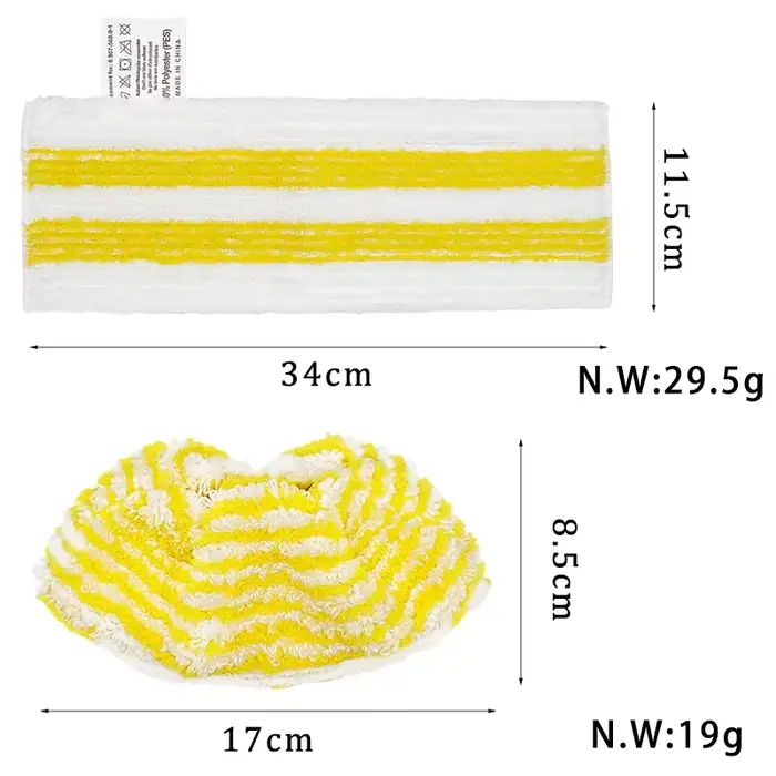 Tampons de nettoyage pour Karcher Easyfix SC1 SC2 SC3 SC4 SC5