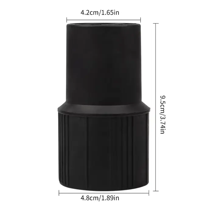Accessoire pièce raccordement tuyau fileté 38mm à 45mm