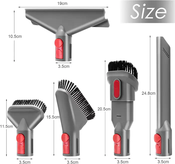 Kit de fixation pour aspirateur Dyson Gen 5 V15 V12 V11 V10 V7 V8