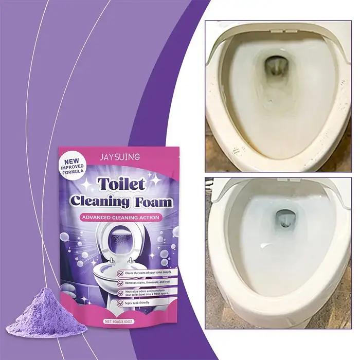 Nettoyeur de cuvette de toilette