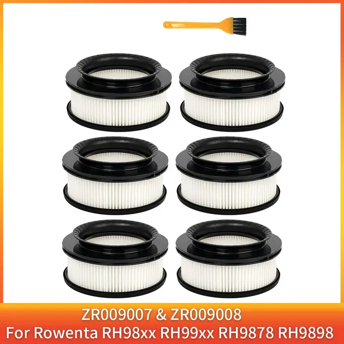 Filtres pour Rowenta X-Force Flex 14.60 / 15.60 RH9958 / RH990 / RH99F1 / ZR009007 / ZR009008