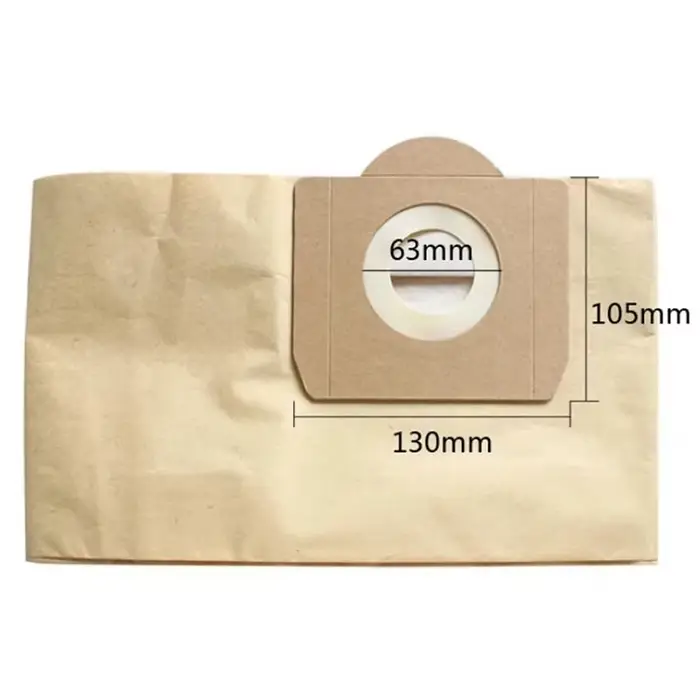 Sacs à poussière pour aspirateur Karcher MV3 WD3 WD3200 WD3300 A2204 A2656, pièces de rechange, sac