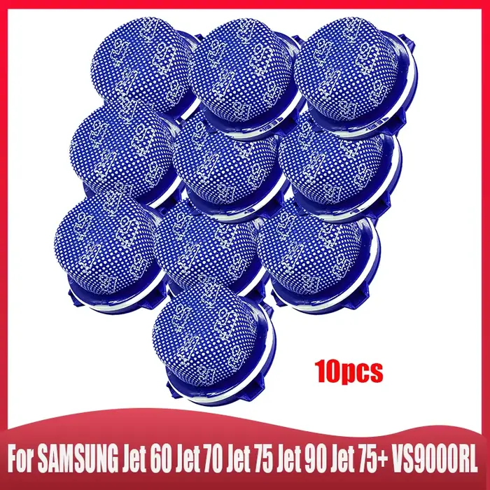 Filtre HEPA pour aspirateur SAMSUNG Jet 60 Jet 70 Jet 75 Jet 90 Jet 75 + VS9000RL