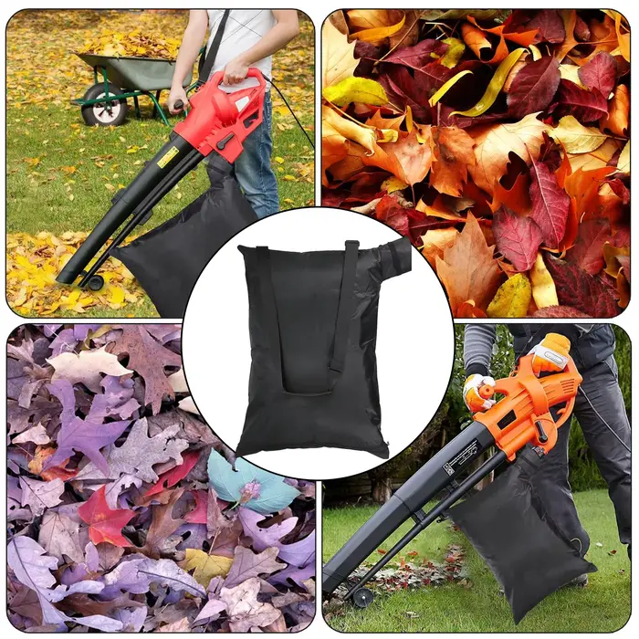Sac de collecte de feuilles pour aspirateur souffleur