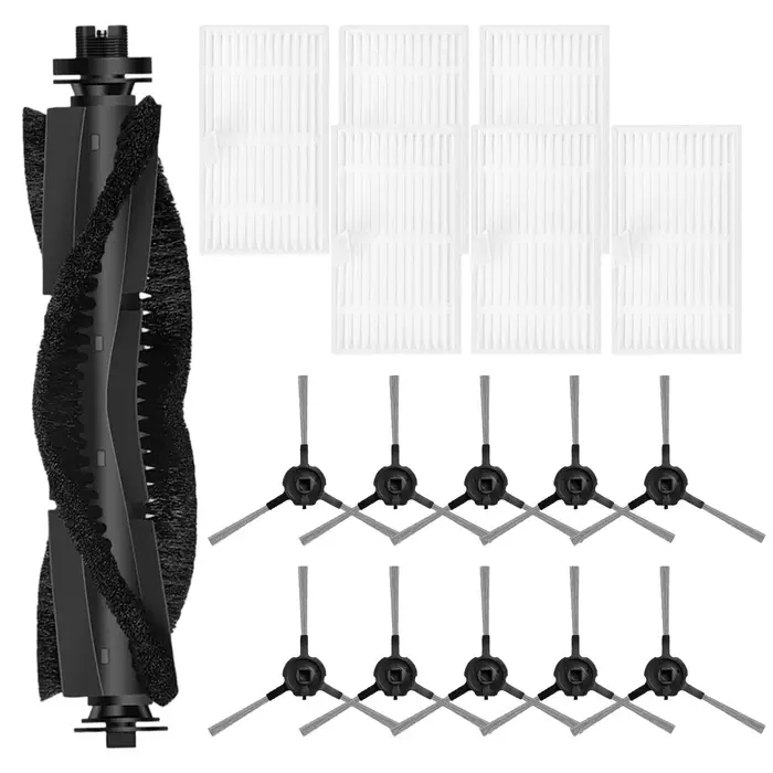 Kit de filtres pour brosse principale et brosse latérale