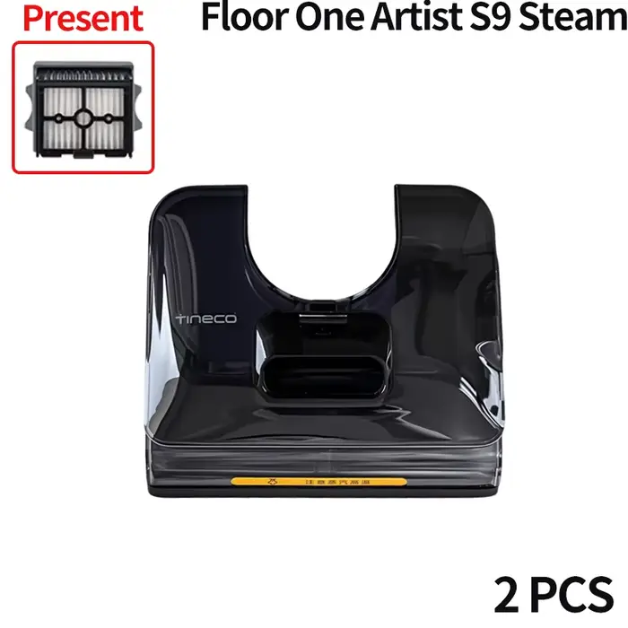 Seau Original pour aspirateur sec et humide Tineco Floor One S9 Artist, accessoires pour aspirateur 