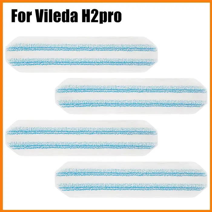 Pour Vileda H2prO/o-cedar H2prO Robot aspirateur plat vadrouille tampons chiffons maison nettoyage de sol accessoires de rechange