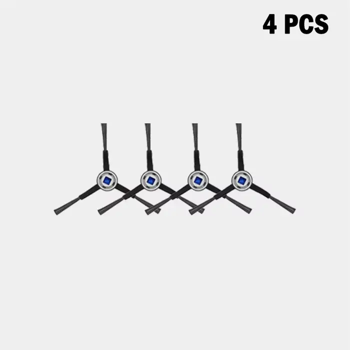 Pièces détachées pour robot aspirateur ECOVACS T50 PRO OMNI GEN 2 : brosses latérales principales, c