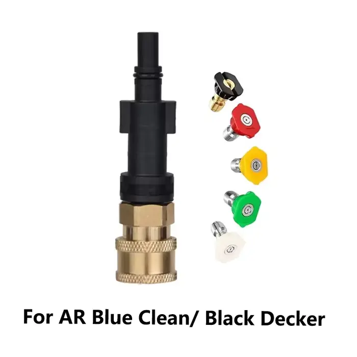 Adaptateur de pistolet à eau haute pression pour AR Blue Clean/Black Decker