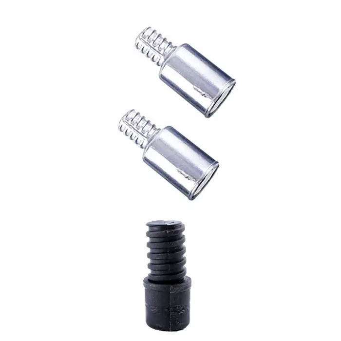 Adaptateur de balai avec poteaux d'extension filetés