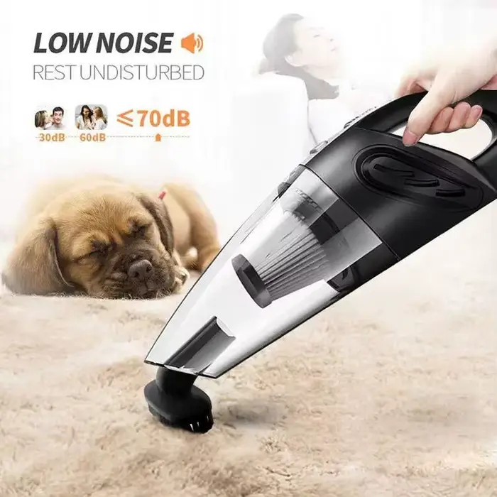 2025 nouvel aspirateur à main multifonction intégré Machine maison voiture Portable sans fil haute aspiration cadeau