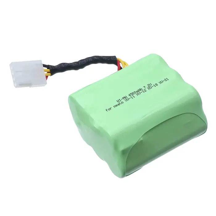 2 pièces 7.2v 4500mAh batterie pour Neato XV-21 XV-11 XV-14 XV-15 robot aspirateur