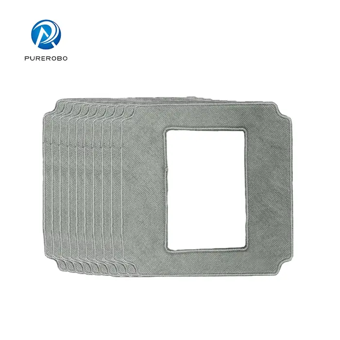 Chiffon de nettoyage pour robot lave-vitres 24x24cm