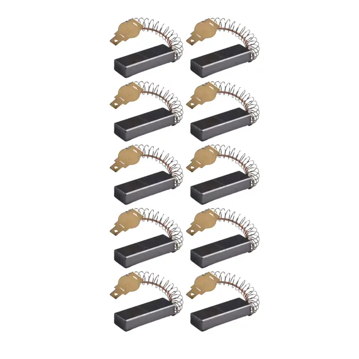 Balais de carbone pour moteur d'aspirateur
