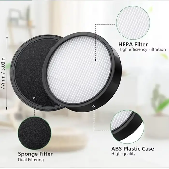 Accessoires de filtre compatibles avec l'aspirateur robot Eufy 3-en-1 E20