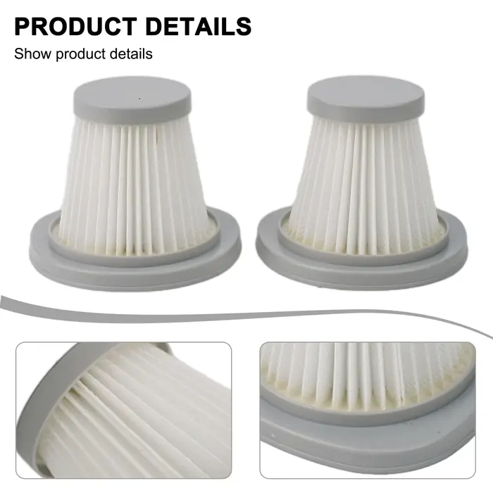 Filtre de remplacement pour aspirateur PH 1000 N