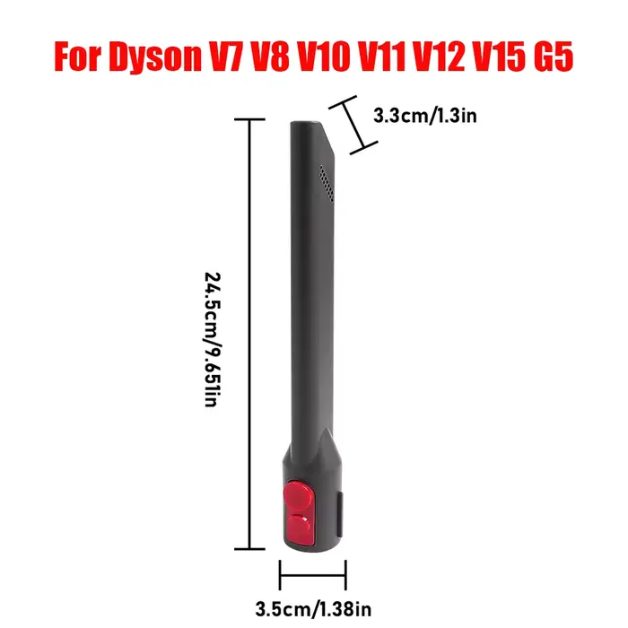 Pour aspirateur Dyson V11 V12 V15 V6 V7 V8 V10, filtre lavable de remplacement, tête de brosse à rou