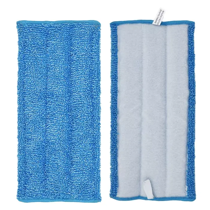 Chiffon de rechange pour vadrouille plate Swiffer WetJet, peut être utilisé à plusieurs reprises ave