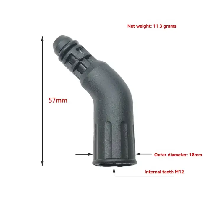 Adaptateur de Conversion M12 de remplacement pour nettoyeur à vapeur Karcher