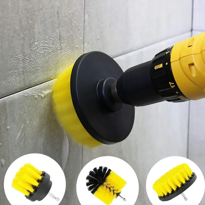 Brosse de forage, nettoyeur tout usage