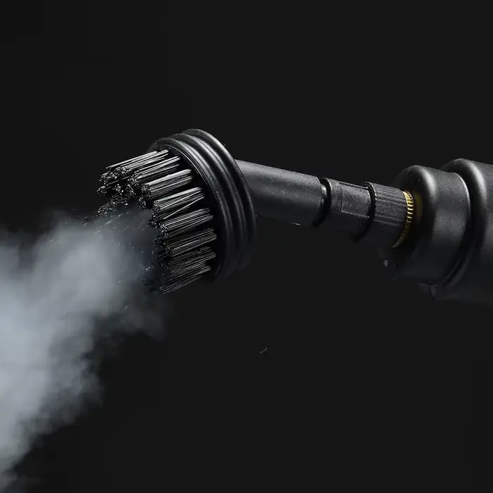 Brosse de moteur à vapeur pour buses de nettoyeur à vapeur de 8mm