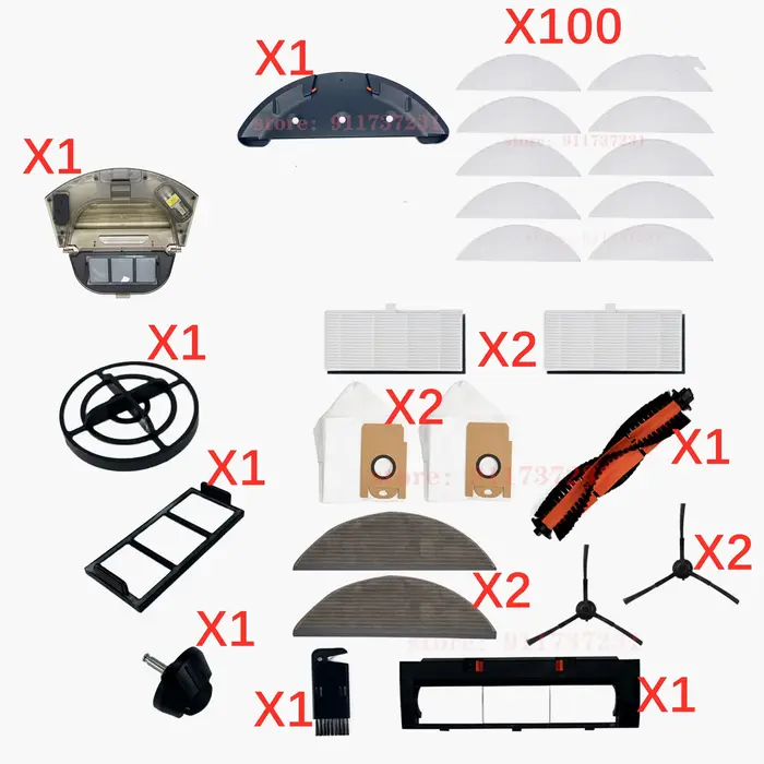 Lydsto – aspirateur Robot R1 R1D R1A S1