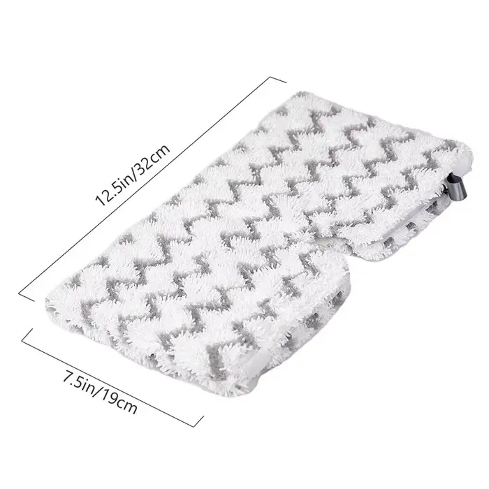 Tampons de vadrouille à vapeur en microcarence lavables pour Shlavabo