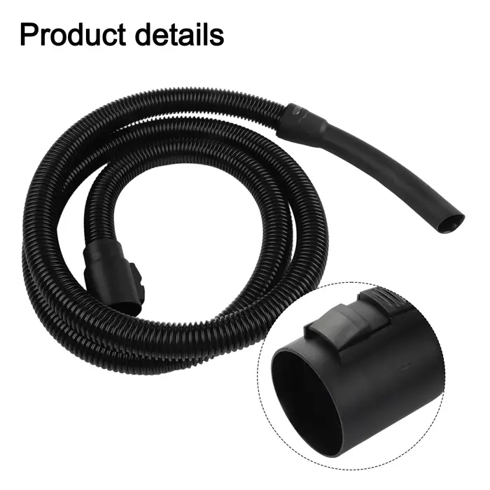 1PC 2.5m tuyau pour Karcher NT20 30 WD1 WD2 WD3 WD4 WD5 WD6 aspirateurs remplacer