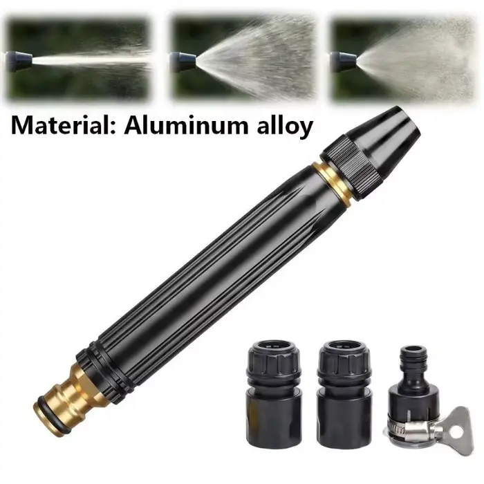Pistolet de nettoyage haute pression robuste 2026 pour usage domestique
