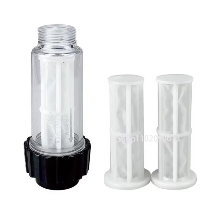 Filtre à eau de laveuse haute pression pour Karcher K2 K3 K4 K5 K6 K7 G 3/4 ''filtres à eau avec 2 noyaux