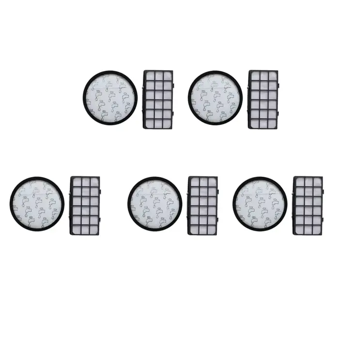 Kit de filtres RALCA-5X pour aspirateur Rowenta HEPA Tefal x-trem Tw7647ea RO7623 RO7634 Ro7691ea, K