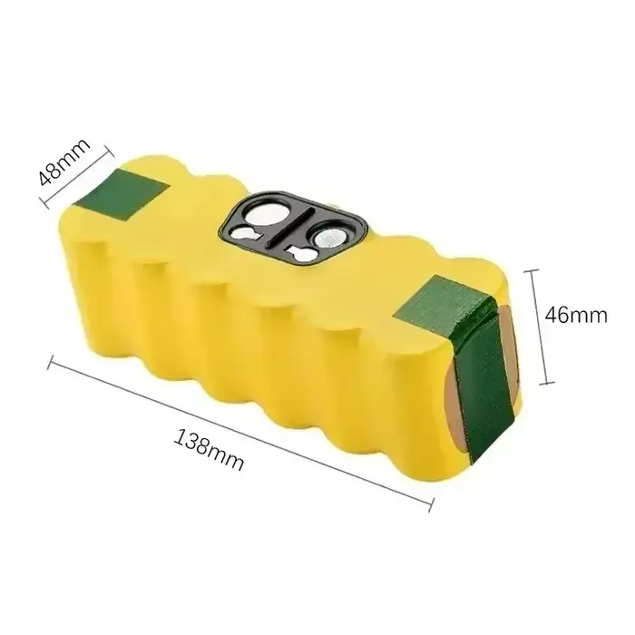 Nouveau pour iRobot Roomba batterie Rechargeable 14.4V 12800mAh 500 550 560 600 650 698 780 876 900 série