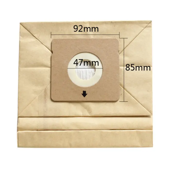 Sacs à poussière en papier pour aspirateur Rowenta, filtre pour modèles RO5GG, ZR0039, RO1717, RO173