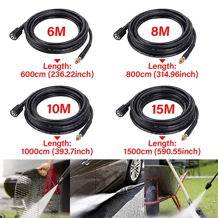 Tuyau de nettoyage haute pression de remplacement pour Karcher K2 K3 K4 K5 K6 K7