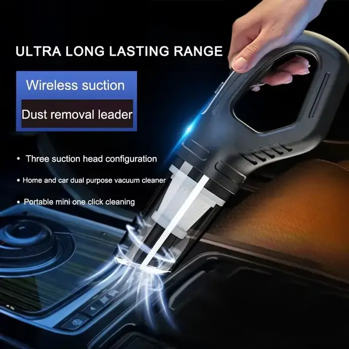 Aspirateur de voiture portable LED